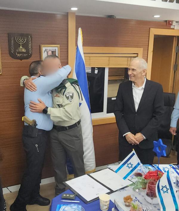 "אתה מהלוחמים המובחרים ביותר שלנו"