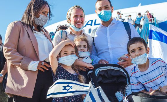 מצדיעים: 488 חיילים בודדים עלו השנה לישראל