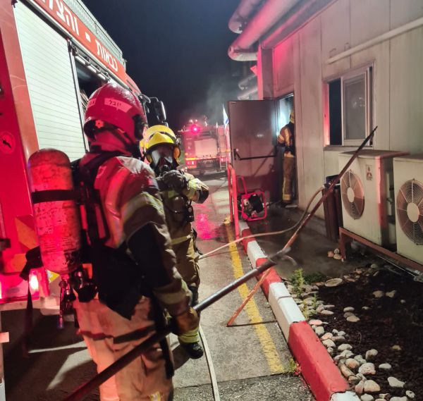 עוד מכה לשטראוס: שריפה במפעל הממתקים בצפון