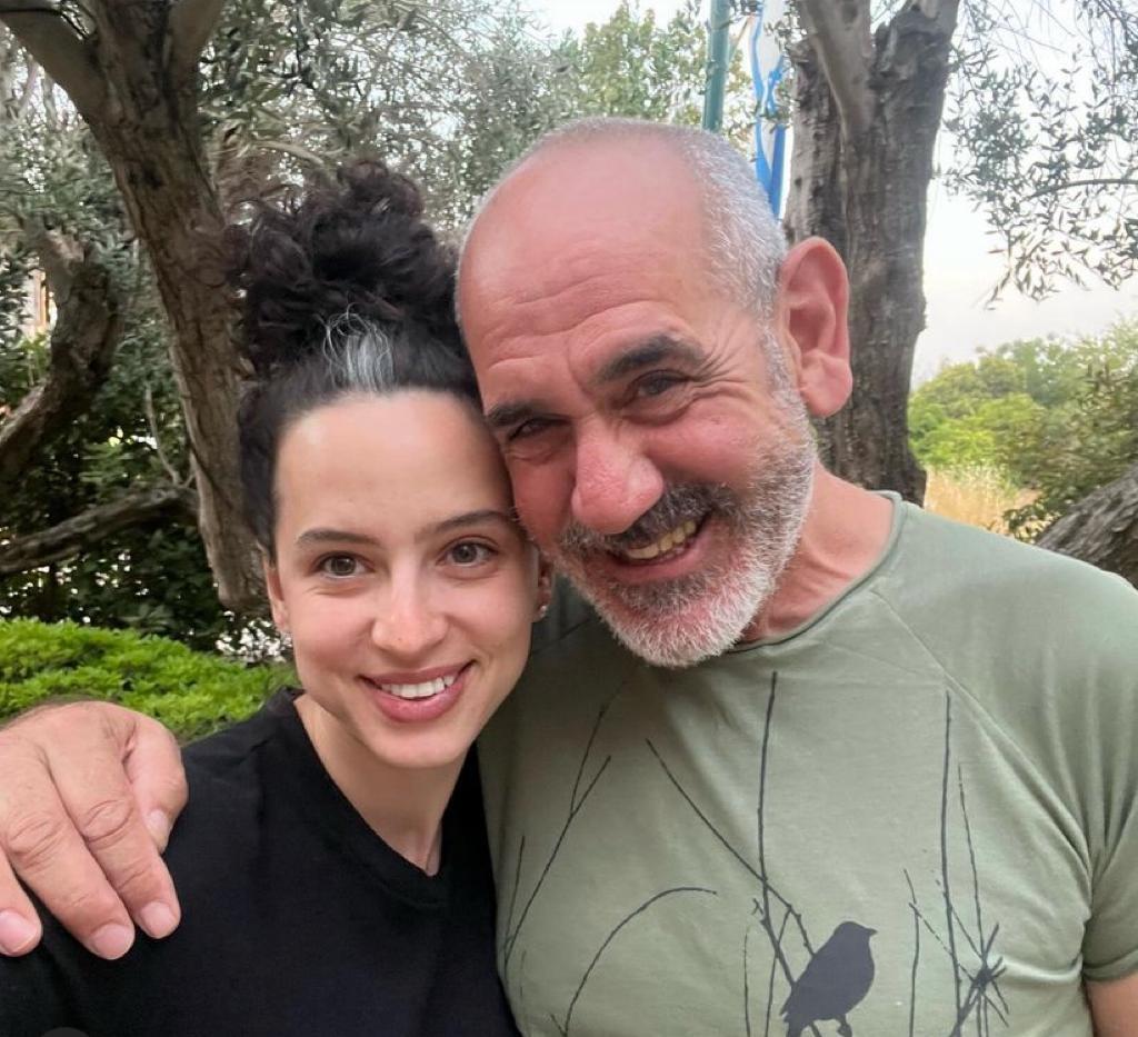 קורין גדעון: "אפשר לומר שאבא שלי הלום קרב"