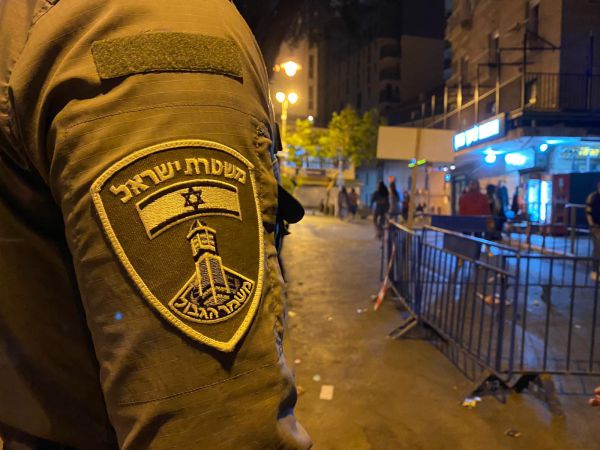 פעילות המשטרה בירושלים בערב יום העצמאות