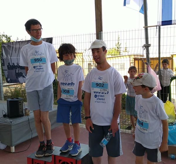 "אין מרוץ כזה באף מקום" מרוץ עצמאות מיוחד במינו