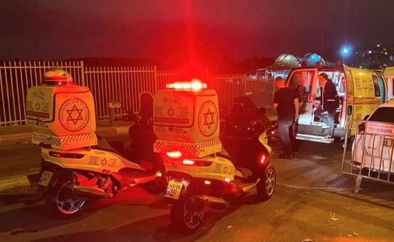 ריב חמולות ברהט: 8 פצועים מהם אחד במצב אנוש