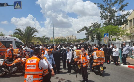 4 מאסרי עולם לשני המחבלים מהפיגוע באלעד