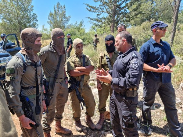 המפכ"ל: "נחושים להמשיך במלחמה מול הטרור"
