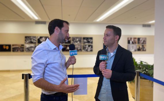 רם שפע: "לא רואה את הליכוד מרכיבים ממשלה"