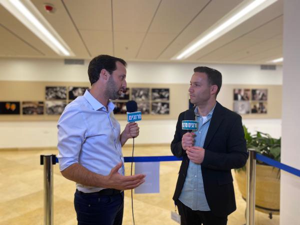 רם שפע: "לא רואה את הליכוד מרכיבים ממשלה"