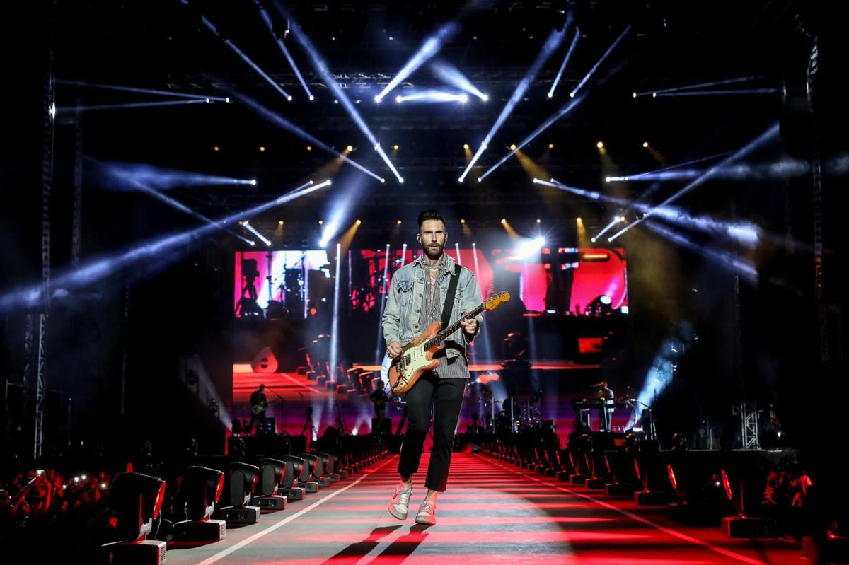 כמה חיכינו: מארון 5 כבשו את פארק הירקון