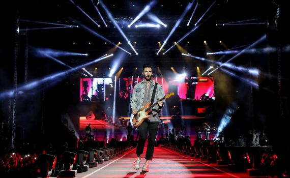 כמה חיכינו: מארון 5 כבשו את פארק הירקון