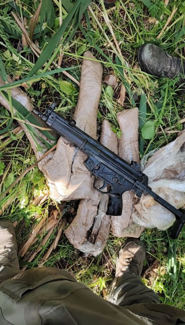 סוכלה הברחת אמל"ח בגבול לבנון, 3 חשודים נעצרו