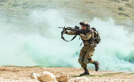 נשק ממוחשב וכוונת חכמה: כך ייראה חייל העתיד