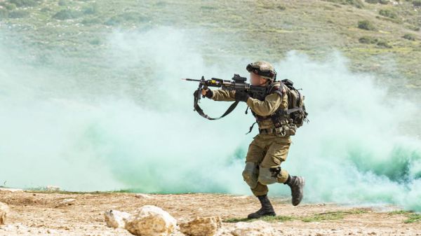 נשק ממוחשב וכוונת חכמה: כך ייראה חייל העתיד