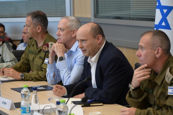 גנץ לבנט: לא נתת לי קרדיט מול המצלמות