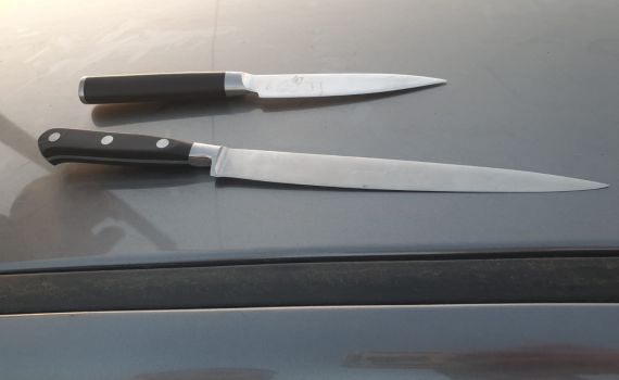 בדרך לסמי עופר: נמצאו סכינים על שני אוהדים