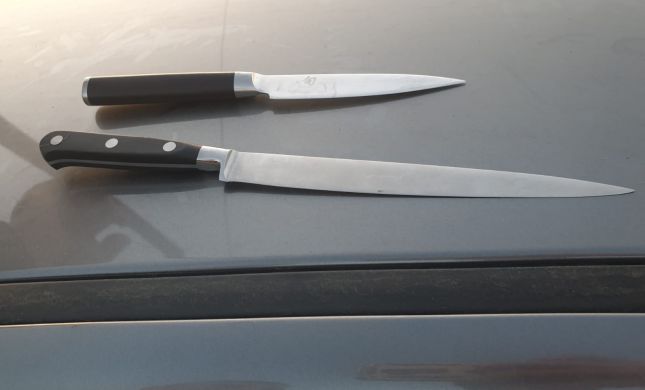  בדרך לסמי עופר: נמצאו סכינים על שני אוהדים