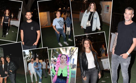 מי לא היה שם: כל הסלבס בהופעה של מארון 5