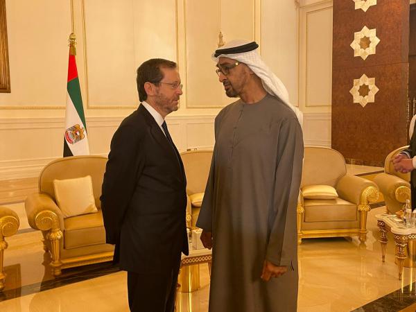 הרצוג באבו דאבי: "מביע תנחומים בשם העם בארץ"