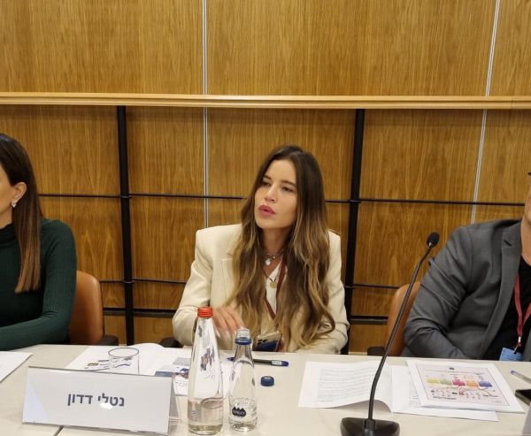 נטלי דדון: "התעקשתי שהבן שלי ילמד במקום דתי"