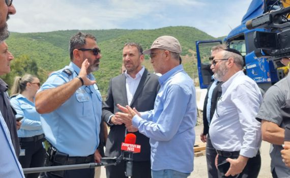 ח"כ מתן כהנא: "מיעוט קטן מנסה להרוס לכל ישראל"