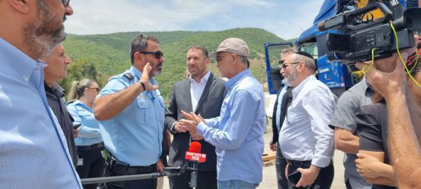 ח"כ מתן כהנא: "מיעוט קטן מנסה להרוס לכל ישראל"