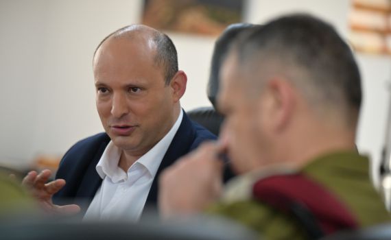 בנט: "מי שמרים יד על אזרח או חייל צה"ל – דמו בראשו"