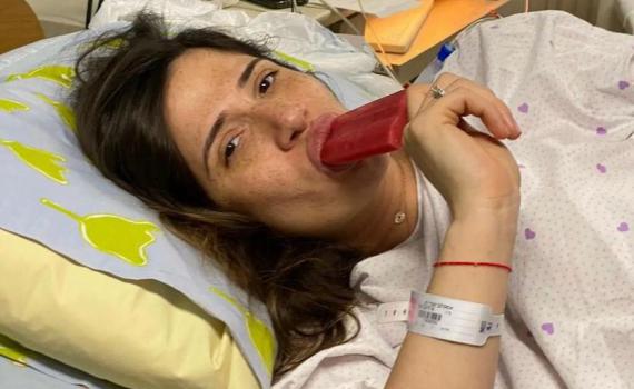 מזל טוב! חן אמסלם ילדה: "תודה על היצירה הכי חשובה בחיים"