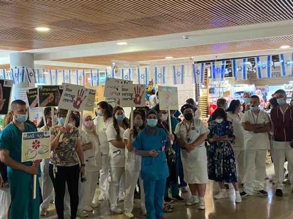 בעקבות אירוע האלימות: צוותי הרפואה מוחים