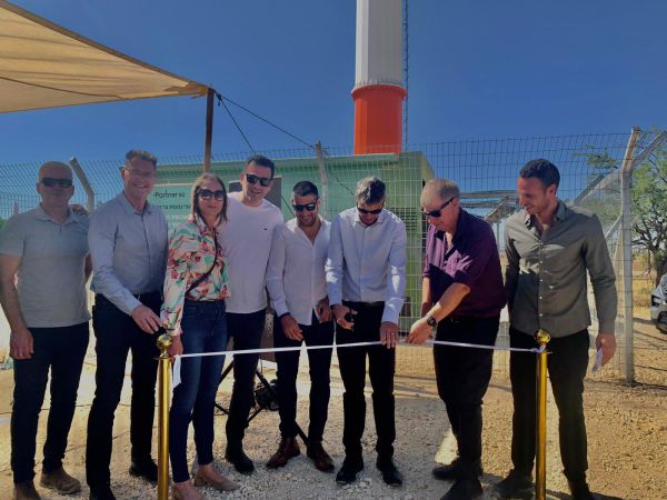 קולטים? פרטנר והוט הקימו אתר סלולרי חדש בדרום