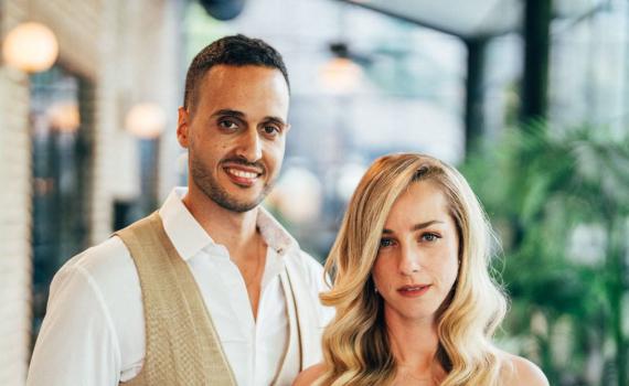 חתונה ממבט ראשון: הירח דבש הרומנטי של קטיה וליאור