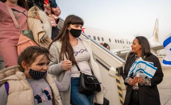 חוזרים הביתה: 20 אלף עולים מאז תחילת המלחמה