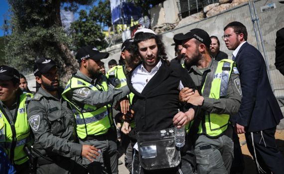 אלימות הבוקר במירון. ברביבאי: "אתם כפויי טובה"