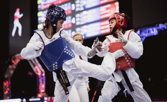 הישג אדיר לאבישג סמברג באליפות אירופה בטאקוונדו