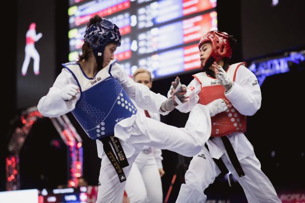 הישג אדיר לאבישג סמברג באליפות אירופה בטאקוונדו