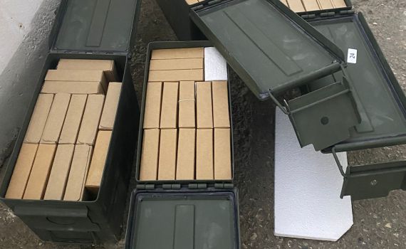 סוכלה הברחת נשק מישראל לשטחי הרש"פ בשומרון