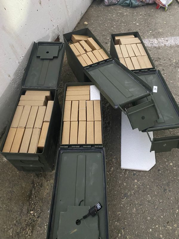 סוכלה הברחת נשק מישראל לשטחי הרש"פ בשומרון