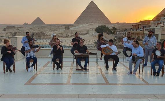 לראשונה זה 40 שנה: תזמורת ישראלית מופיעה במצרים