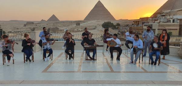 לראשונה זה 40 שנה: תזמורת ישראלית מופיעה במצרים