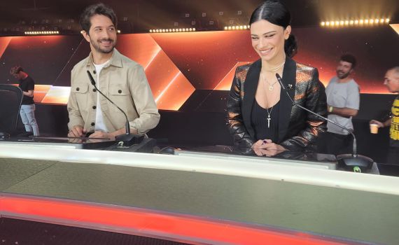 האיחוד לו חיכינו: רן דנקר ונינט טייב בצילומי "הכוכב הבא"