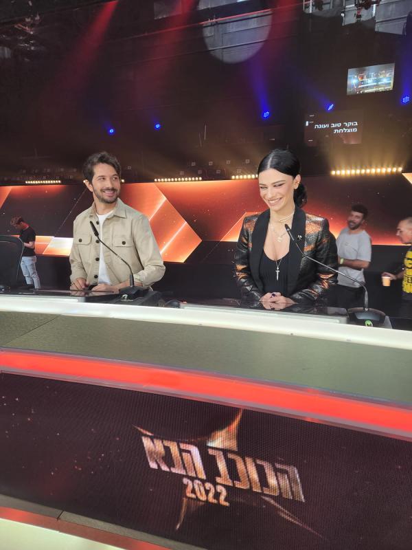 האיחוד לו חיכינו: רן דנקר ונינט טייב בצילומי "הכוכב הבא"