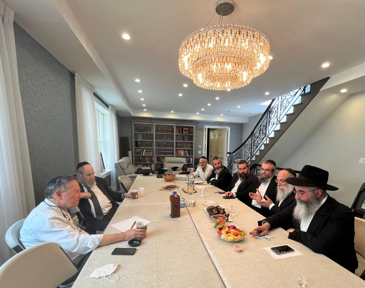 רבני הקהילות נערכים לחזרה הדרגתית לאוקראינה