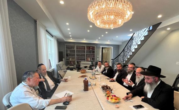 רבני הקהילות נערכים לחזרה הדרגתית לאוקראינה