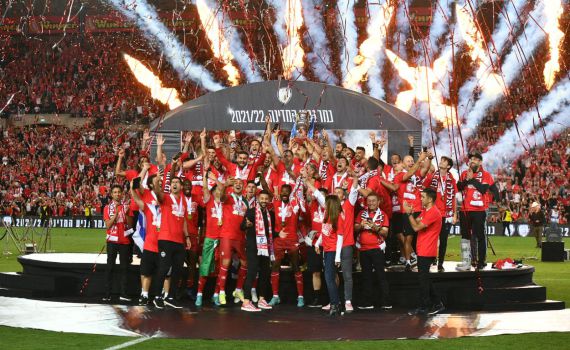 לא יהיה דאבל: הפועל באר שבע קטפה את הגביע