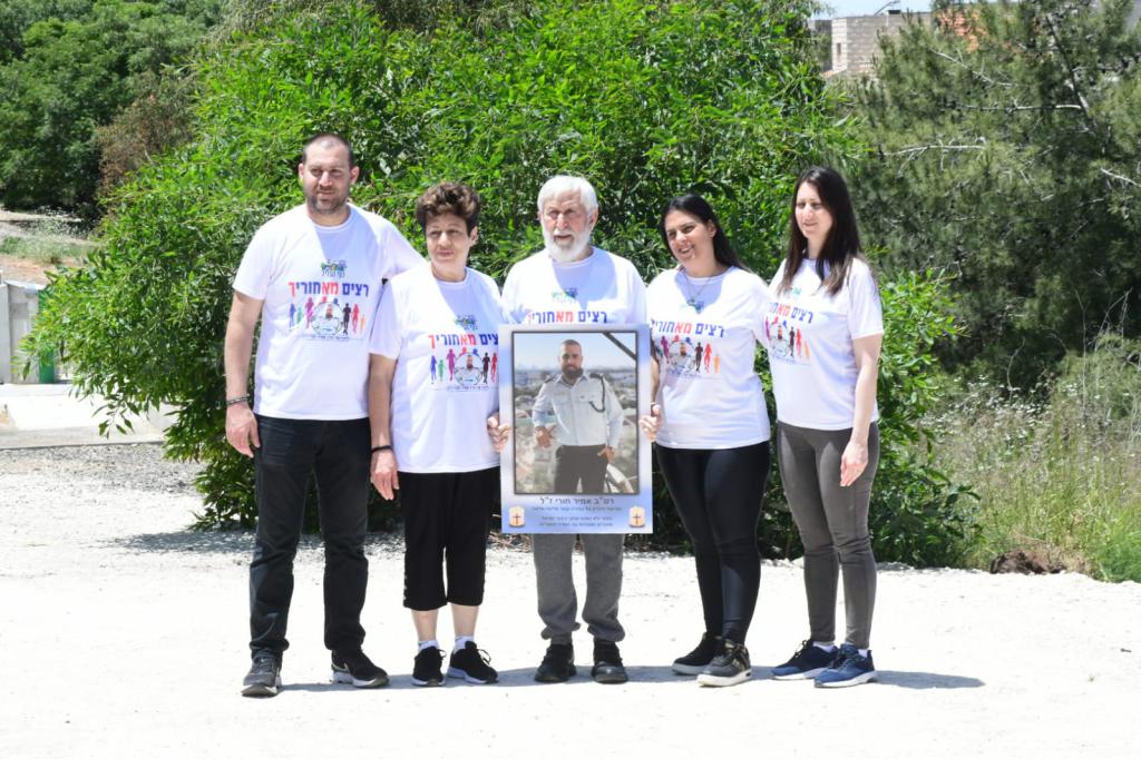 כל קשת החברה הישראלית רצים יחד לזכר אמיר חורי