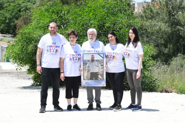 כל קשת החברה הישראלית רצים יחד לזכר אמיר חורי