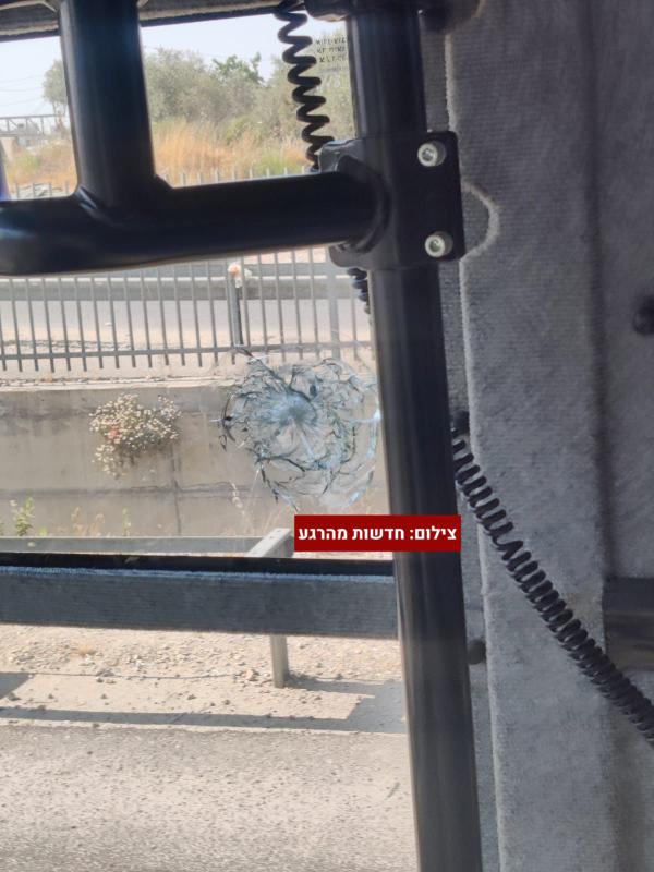 צפו | אבנים על אוטובוס של ילדים ועימותים בחווארה