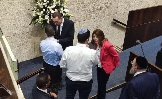 דרמה במליאה: הליכוד הביא לפסילת החוק של גמליאל