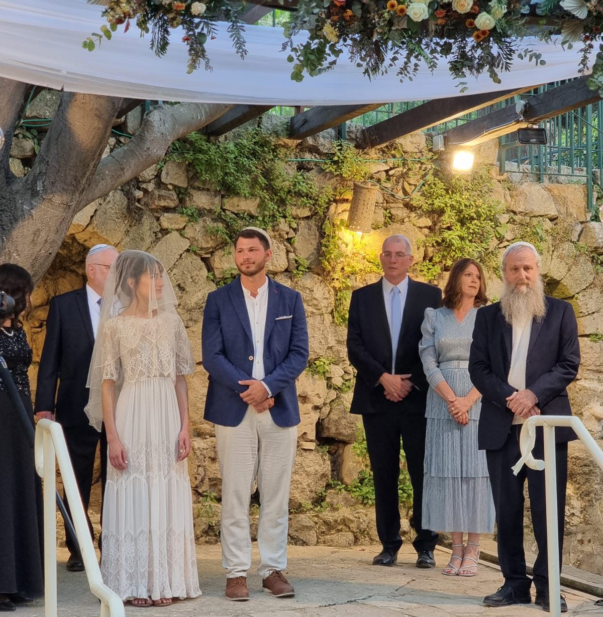 מזל טוב: בנו של ניר אורבך התחתן עם בחירת ליבו