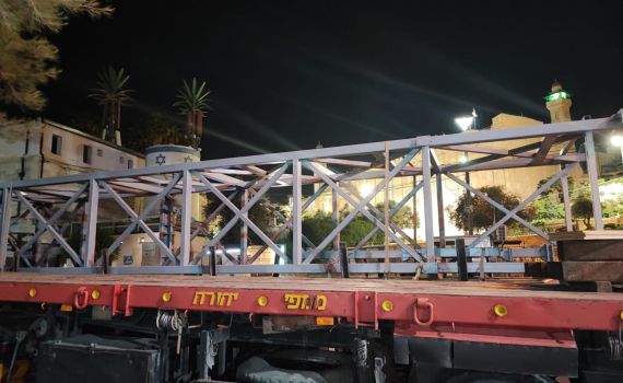 הסוף לדחיות: החל הפרויקט להנגשת מערת המכפלה