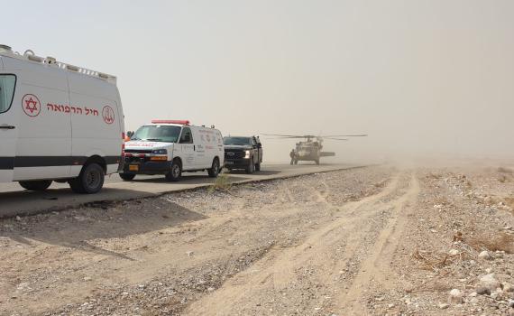 כביש הערבה: 35 בני אדם קיפחו את חייהם בתוך עשור