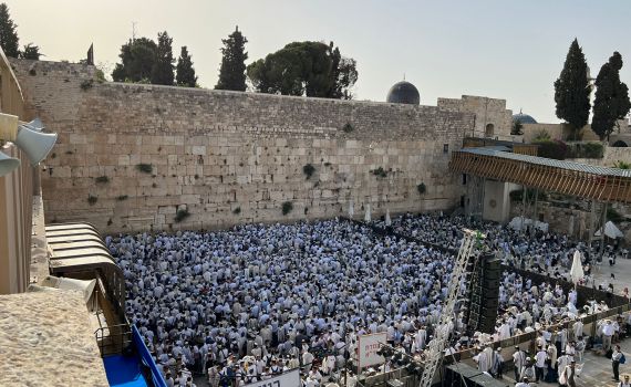 משה לאון לאוסטרליה: "ירושלים הבירה לנצח"